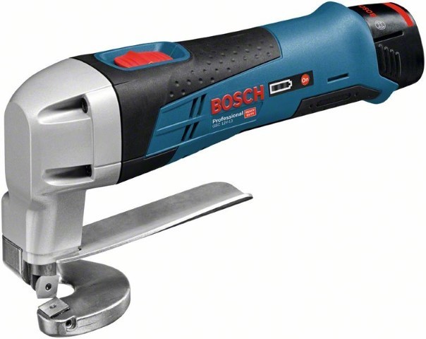 BOSCH METAL SHEAR GSC10.8V-LI BB 3600 RPM CUT CAP TOOL ONLY 